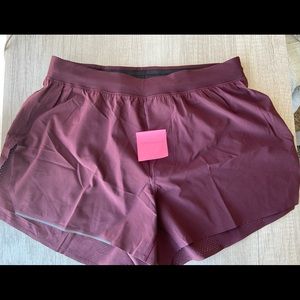 Lululemon running shorts!
